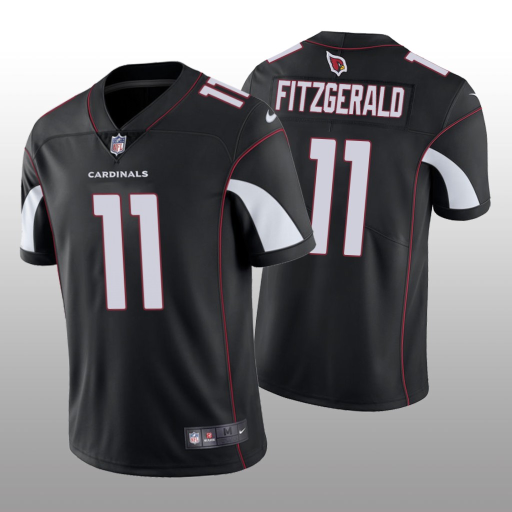 Youth Arizona Cardinals #11 Larry Fitzgerald Black Vapor Untouchable Limited Stitched NFL Jersey