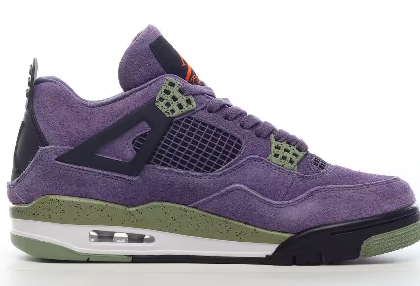 Men's Running weapon Air Jordan 4 Purple' Shoes 0127