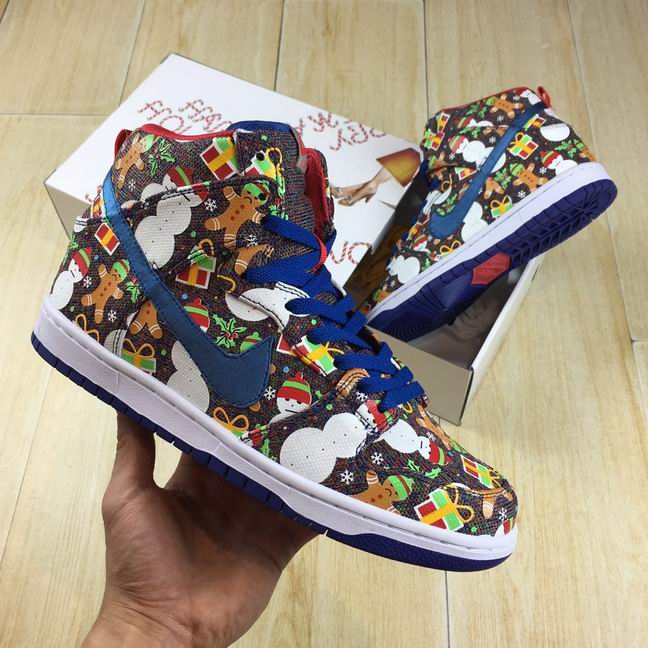 WOMEN NIKE DUNK SB high shoes-042
