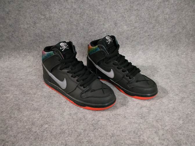 WOMEN NIKE DUNK SB high shoes-014