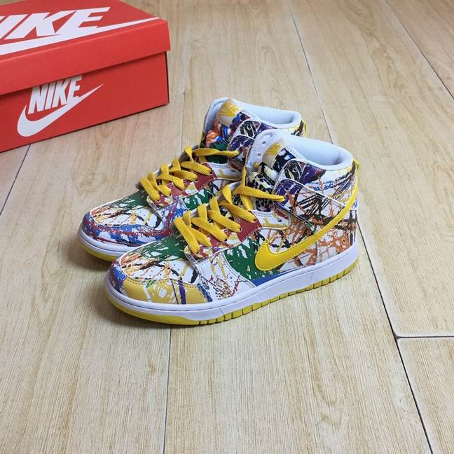 WOMEN NIKE DUNK SB high shoes-019