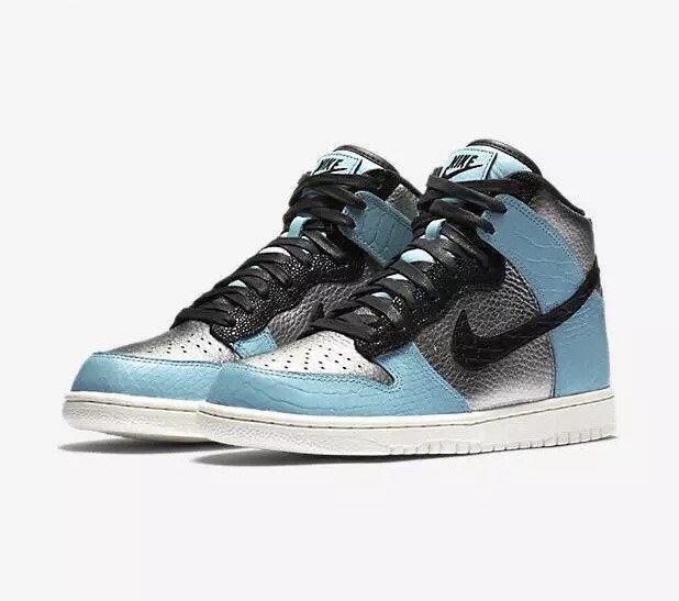 WOMEN NIKE DUNK SB high shoes-003
