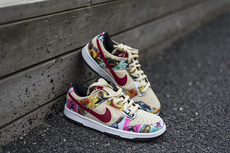 WOMEN NIKE DUNK SB low shoes-025