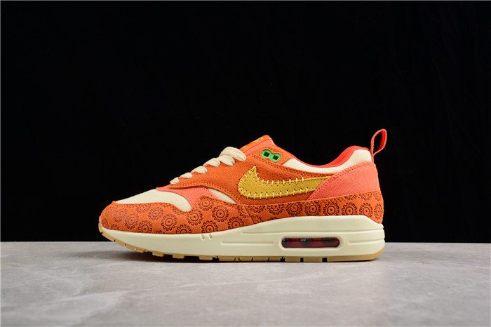 Men's Running Weapon Air Max 1 Orange Shoes DZ5352 847 011