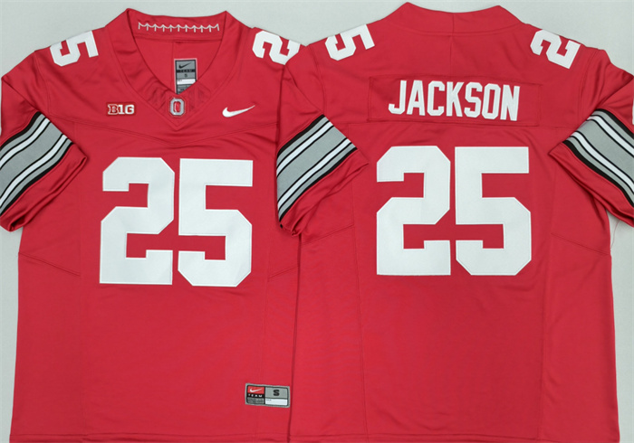 Men's Ohio State Buckeyes #25 Lamar 