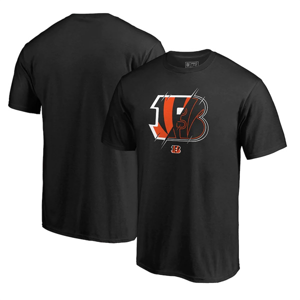 Men's Cincinnati Bengals Black T-Shirt