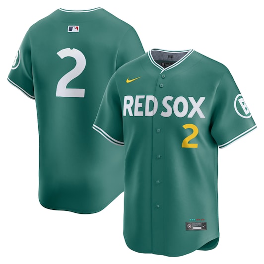 Men's Boston Red Sox #2 Alex Bregman Green 2025 City Connect Limited Stitched Baseball Jersey Men's Boston Red Sox #2 Alex Bregman Green 2025 City Connect Limited Stitched Baseball Jersey
