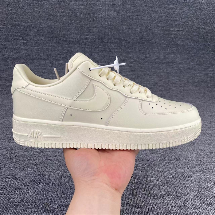 Men's Air Force 1 Low Cream Shoes Top 0321