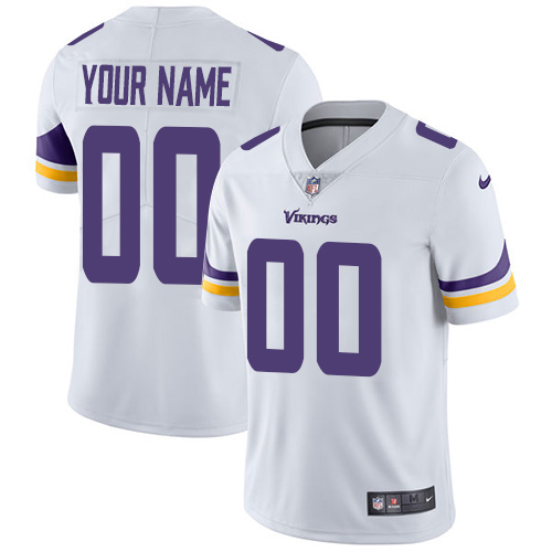 Youth Minnesota Vikings ACTIVE PLAYER Custom 2020 New White Vapor Untouchable Limited Stitched NFL Jersey Youth Minnesota Vikings ACTIVE PLAYER Custom 2020 New White Vapor Untouchable Limited Stitched NFL Jersey