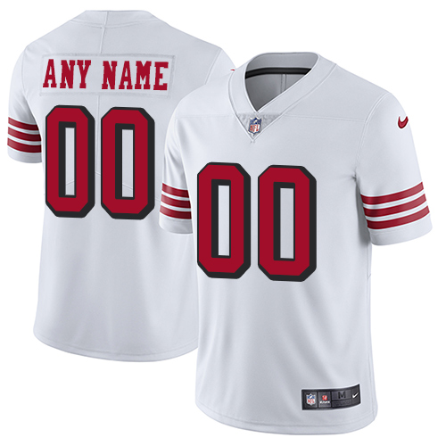 Youth San Friancisco 49ers ACTIVE PLAYER Custom Black Limited NFL Stitched Jersey