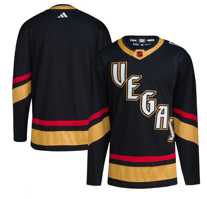 Men's Vegas Golden Knights Custom Black 2022-23 Reverse Retro Stitched Jersey Men's Vegas Golden Knights Custom Black 2022-23 Reverse Retro Stitched Jersey