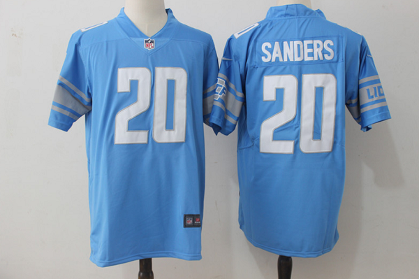 Youth Detroit Lions #20 Barry Sanders Blue Vapor Untouchable Limited Stitched Jersey Youth Detroit Lions #20 Barry Sanders Blue Vapor Untouchable Limited Stitched Jersey