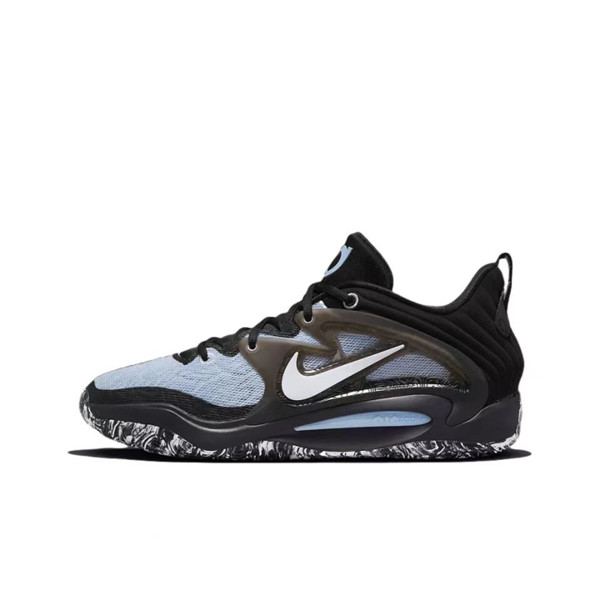 Men's Running Weapon Kevin Durant 15 Black/White Shoes 0021