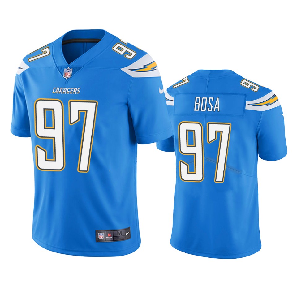 Youth Los Angeles Chargers #97 Joey Bosa Blue Vapor Untouchable Limited Stitched Jersey