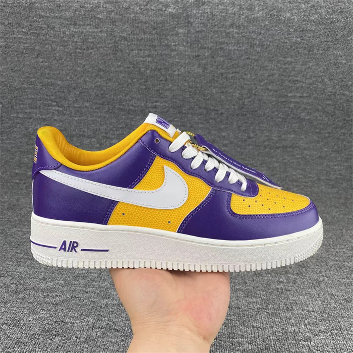 Men's Air Force 1 Low Purple/Yellow Shoes Top 0320 Men's Air Force 1 Low Purple/Yellow Shoes Top 0320