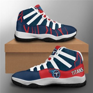 Men's Tennessee Titans Air Jordan 11 Sneakers 2001