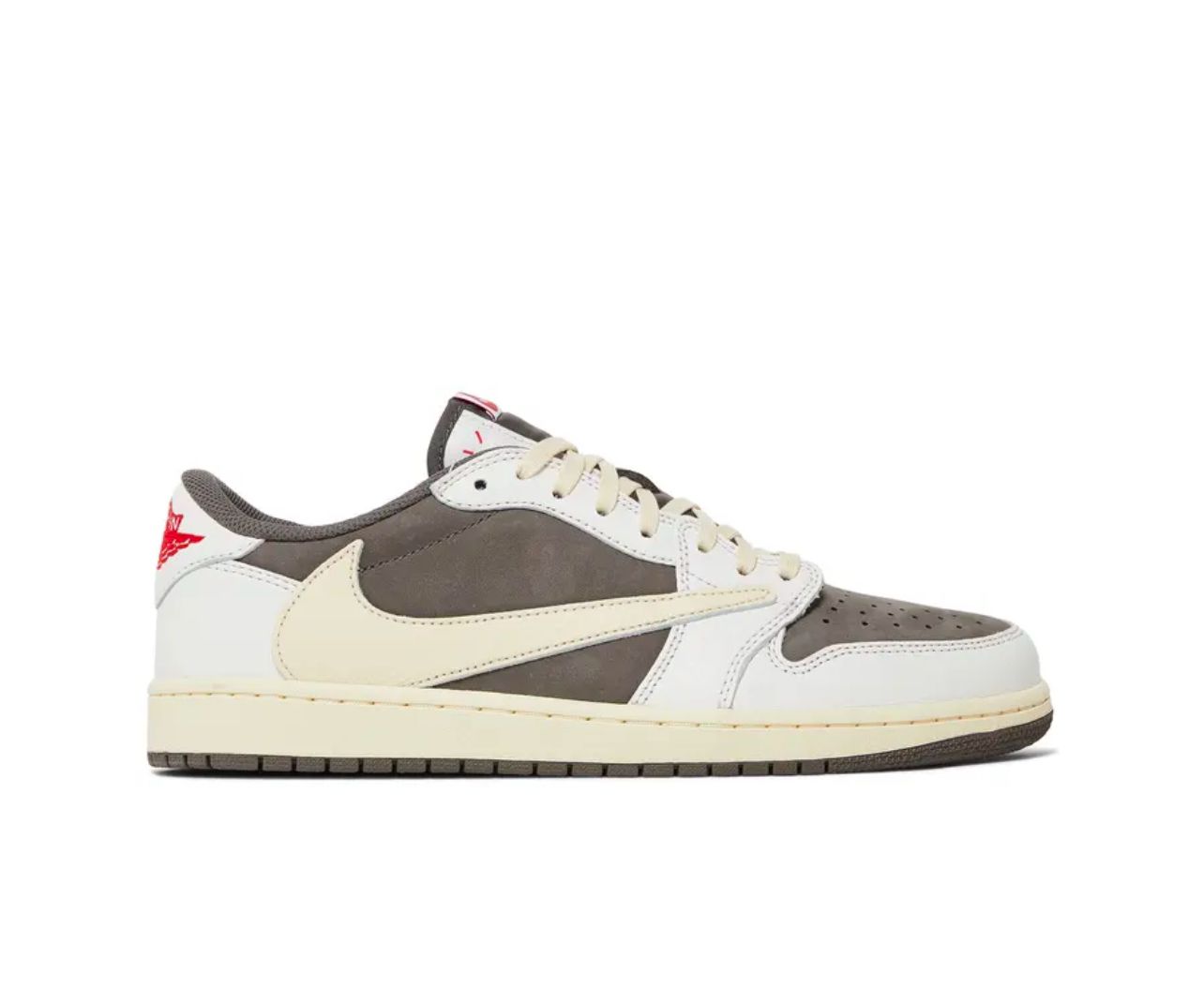Men's Running Weapon Air Jordan 1 Cream Shoes 0712